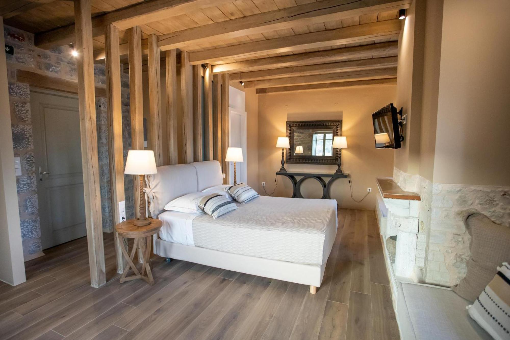 Akrolithi Guesthouse Karavostásion Eksteriør billede