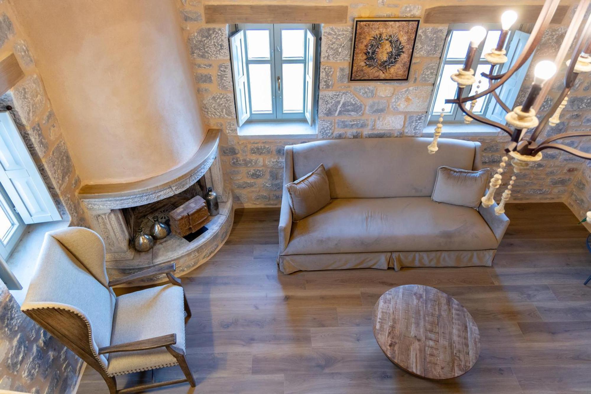 Akrolithi Guesthouse Karavostásion Eksteriør billede